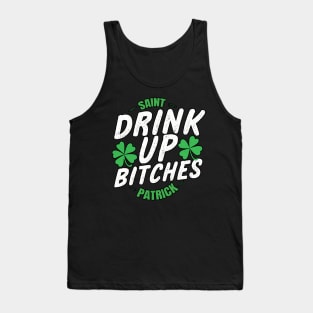 Drink Saint Patrick Tank Top